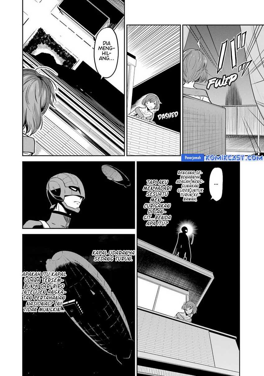 Mahouka Koukou no Rettousei: Double Seven-hen Chapter 27 Gambar 13