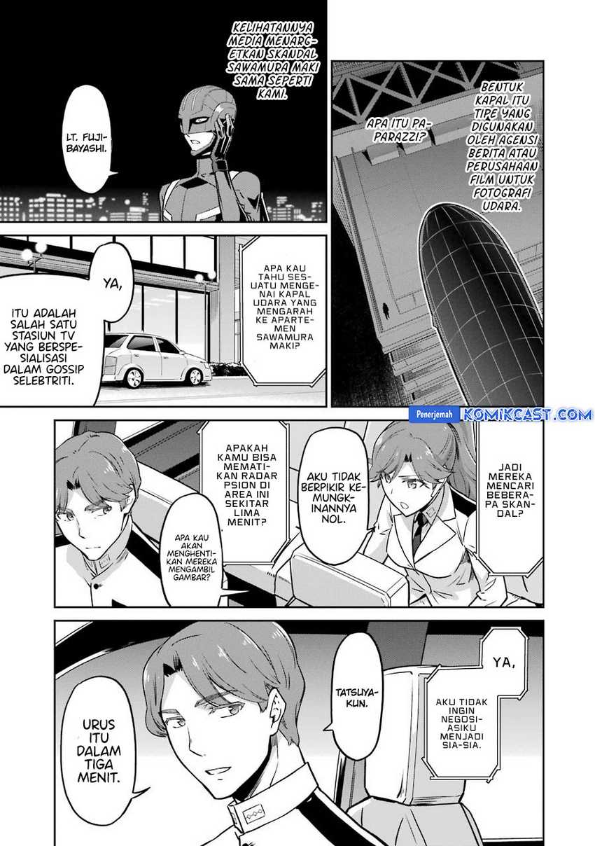 Mahouka Koukou no Rettousei: Double Seven-hen Chapter 27 Gambar 14