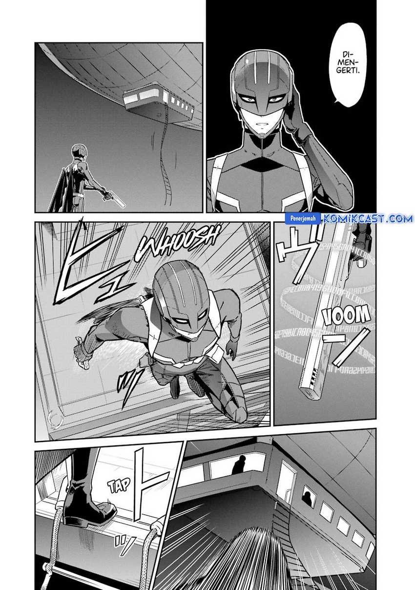 Mahouka Koukou no Rettousei: Double Seven-hen Chapter 27 Gambar 15