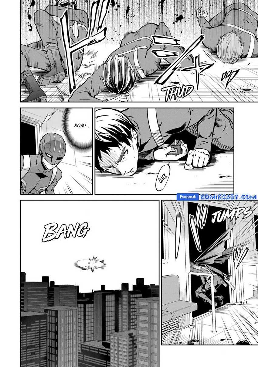 Mahouka Koukou no Rettousei: Double Seven-hen Chapter 27 Gambar 19