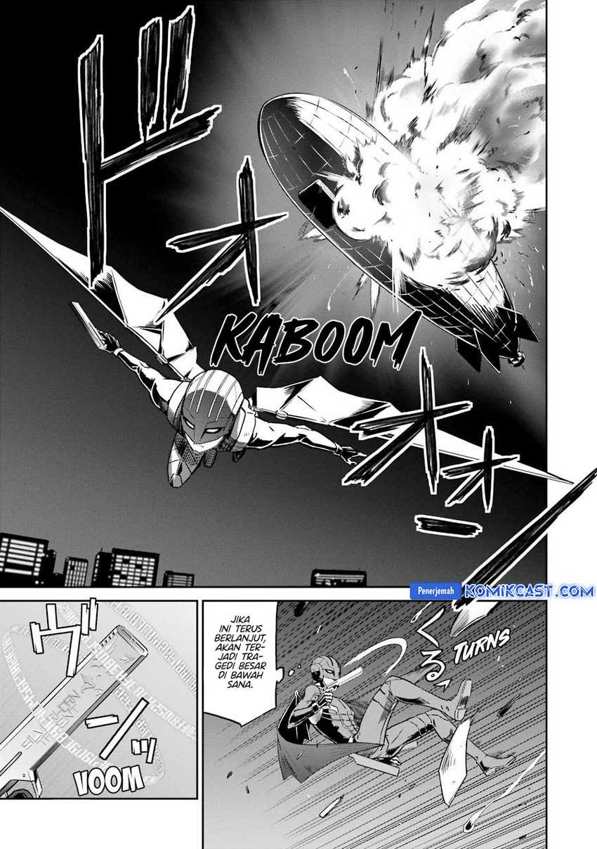 Mahouka Koukou no Rettousei: Double Seven-hen Chapter 27 Gambar 20