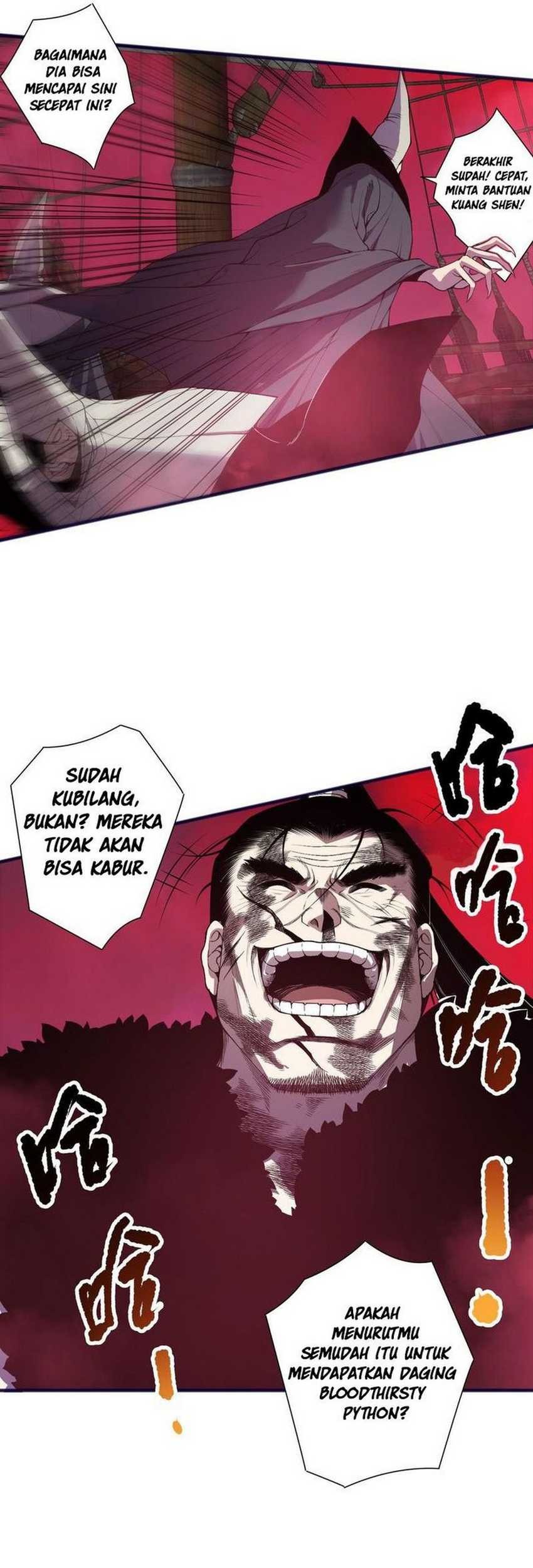 Disastrous Necromancer Chapter 159 Gambar 35