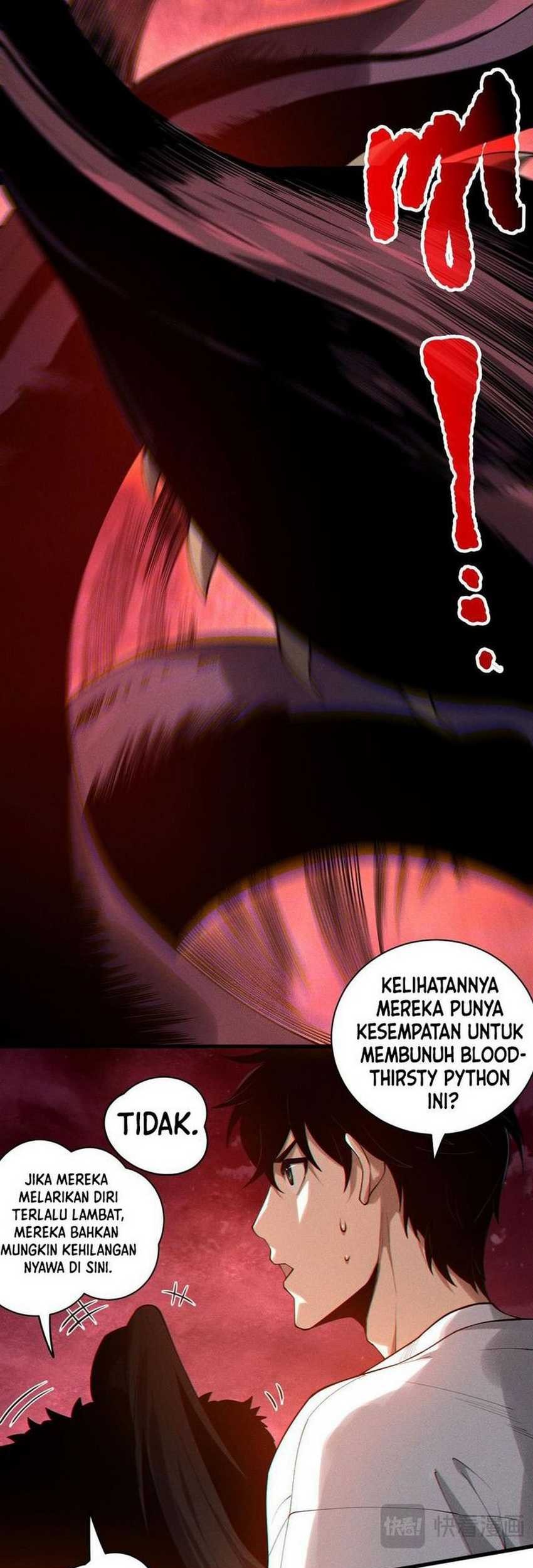 Disastrous Necromancer Chapter 159 Gambar 22