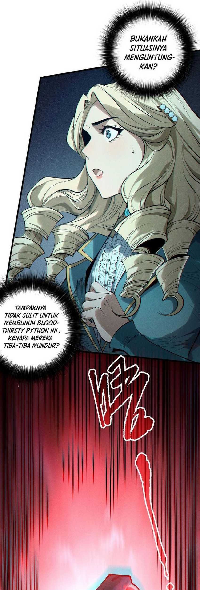 Disastrous Necromancer Chapter 159 Gambar 24