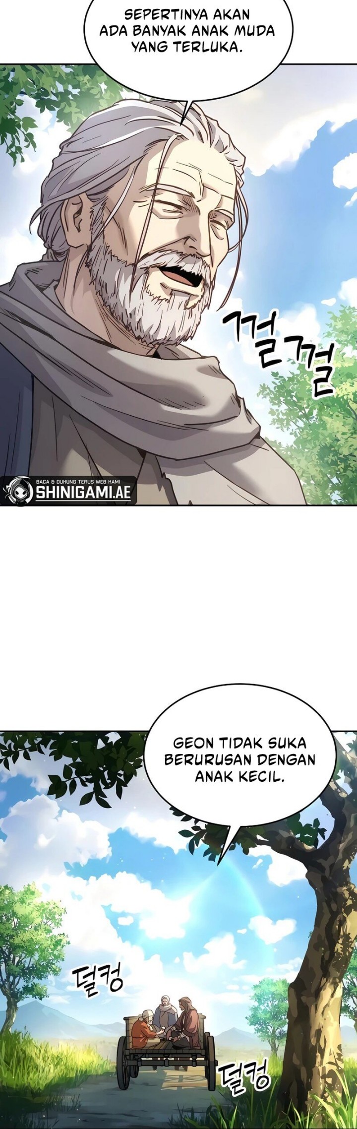 Absolute Dominion Chapter 08 Gambar 28