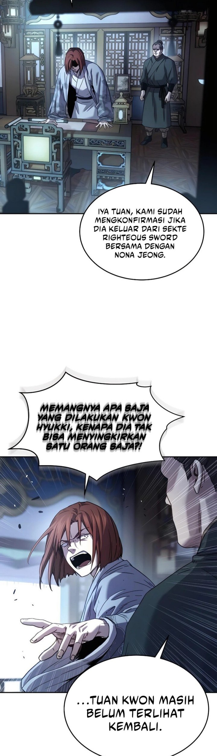 Absolute Dominion Chapter 08 Gambar 30