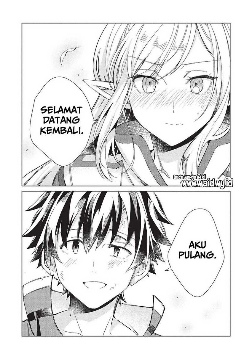 Nihon e Youkoso Elf-san Chapter 60 Gambar 9