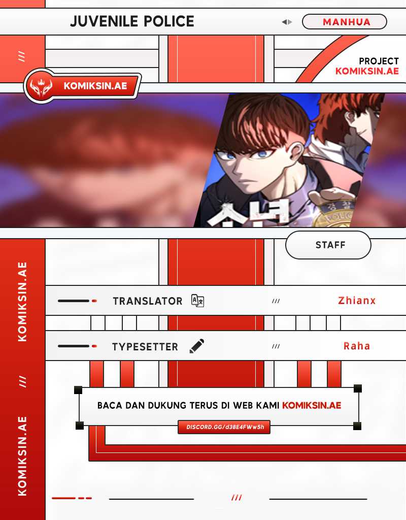 Baca Komik Juvenile Police Chapter 20 Gambar 1