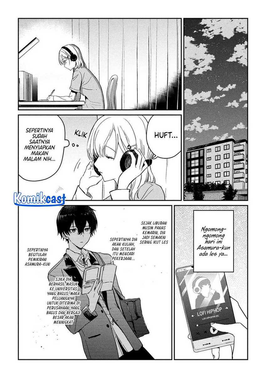Gimai Seikatsu Chapter 28.1 Gambar 7