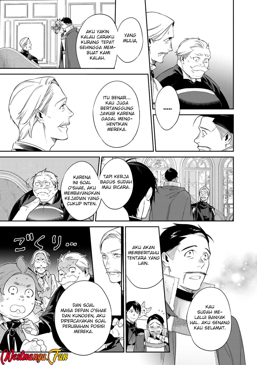 Kekkaishi e no Tensei Chapter 51 Gambar 13