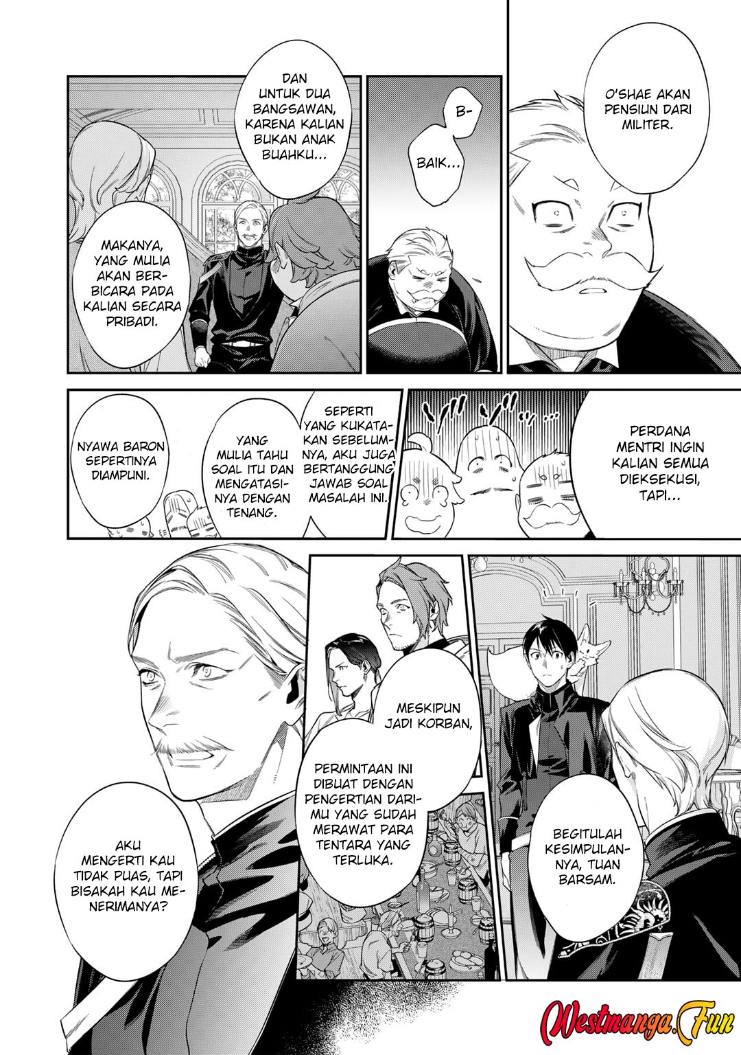 Kekkaishi e no Tensei Chapter 51 Gambar 14