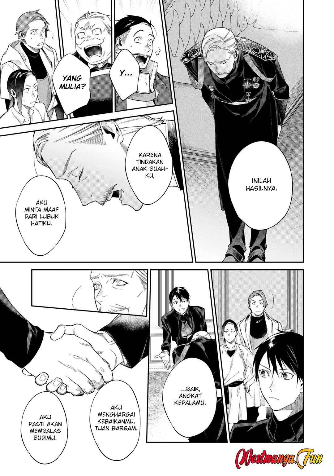 Kekkaishi e no Tensei Chapter 51 Gambar 16