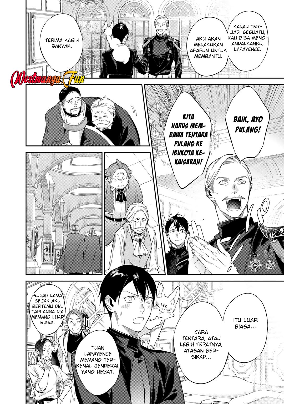 Kekkaishi e no Tensei Chapter 51 Gambar 17