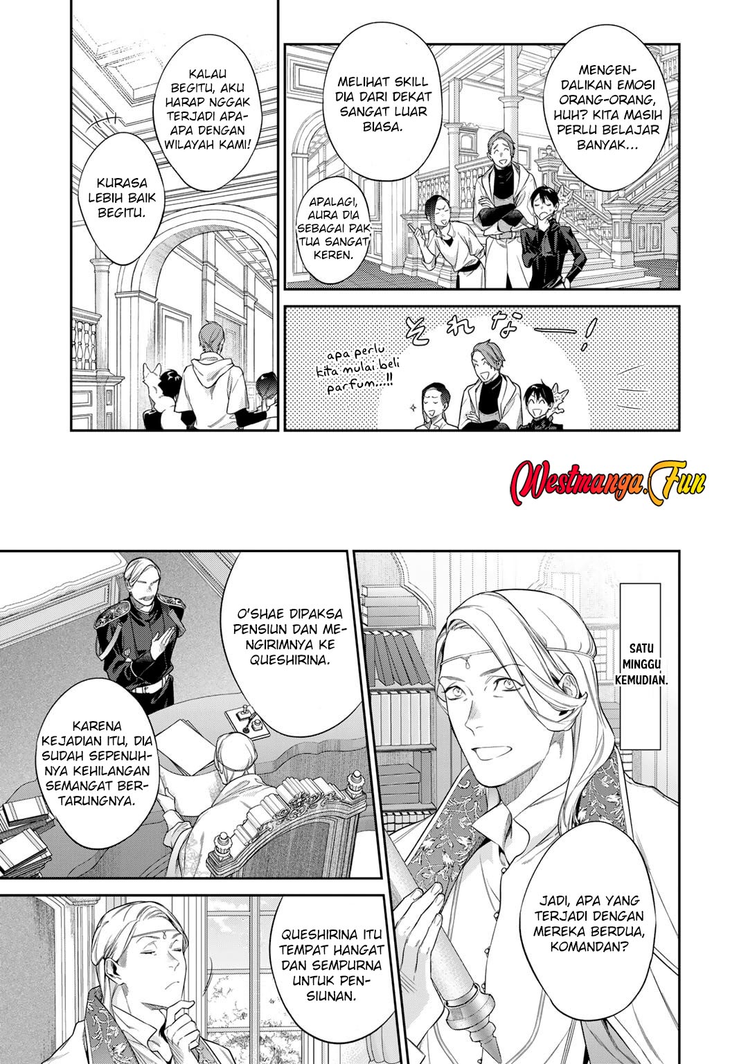 Kekkaishi e no Tensei Chapter 51 Gambar 18