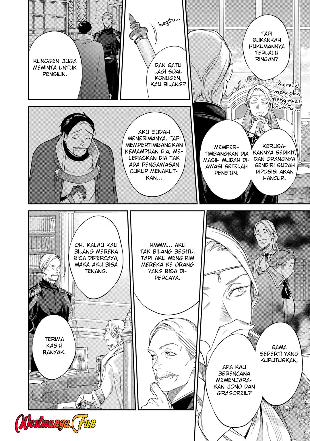 Kekkaishi e no Tensei Chapter 51 Gambar 19