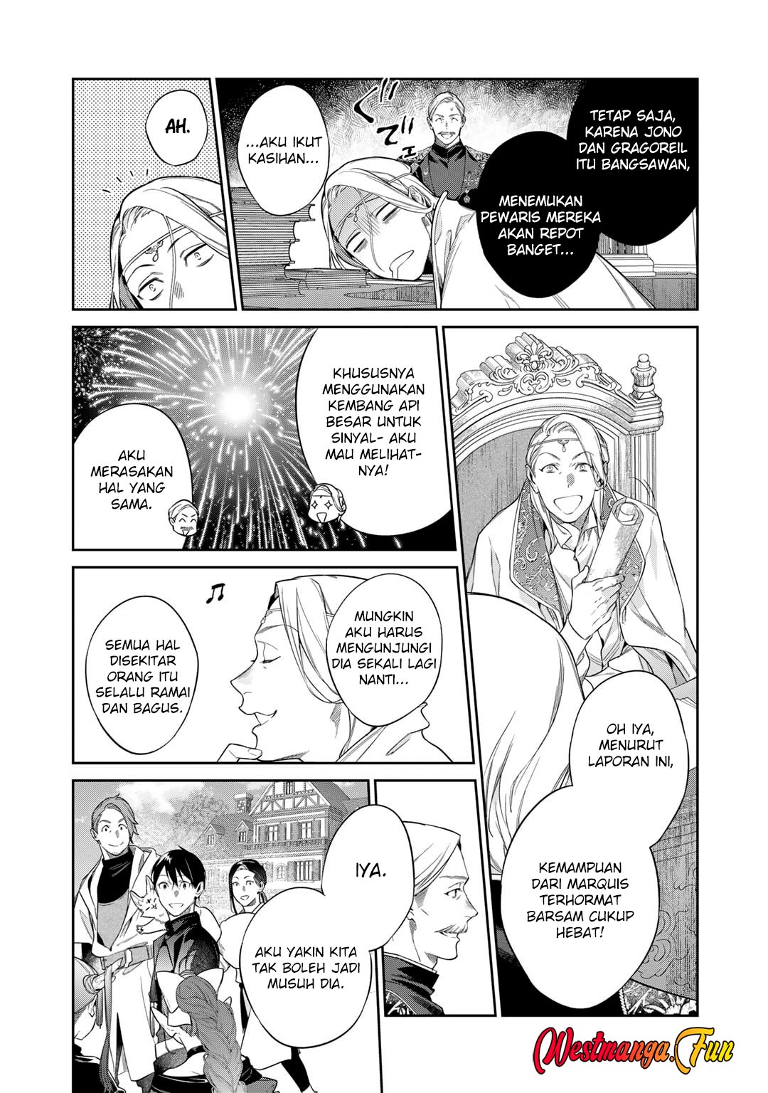 Kekkaishi e no Tensei Chapter 51 Gambar 20