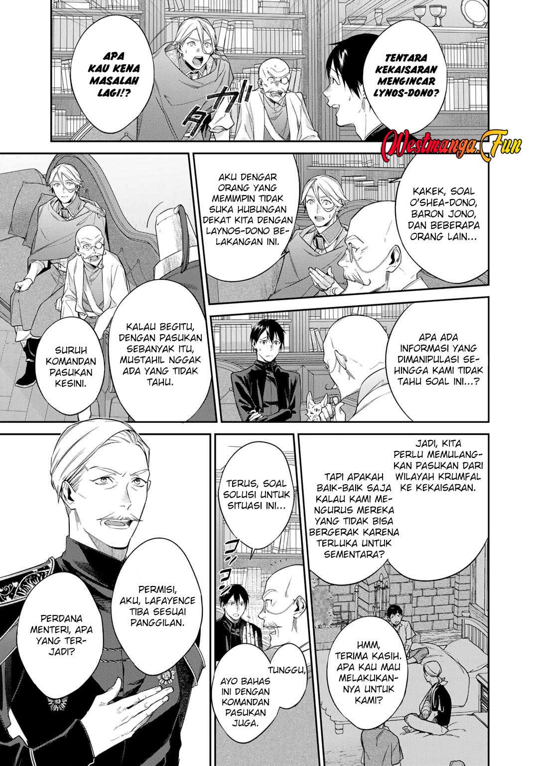 Kekkaishi e no Tensei Chapter 51 Gambar 5