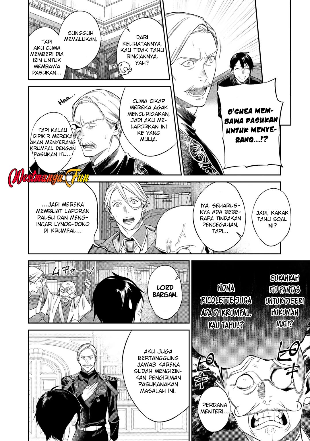 Kekkaishi e no Tensei Chapter 51 Gambar 6