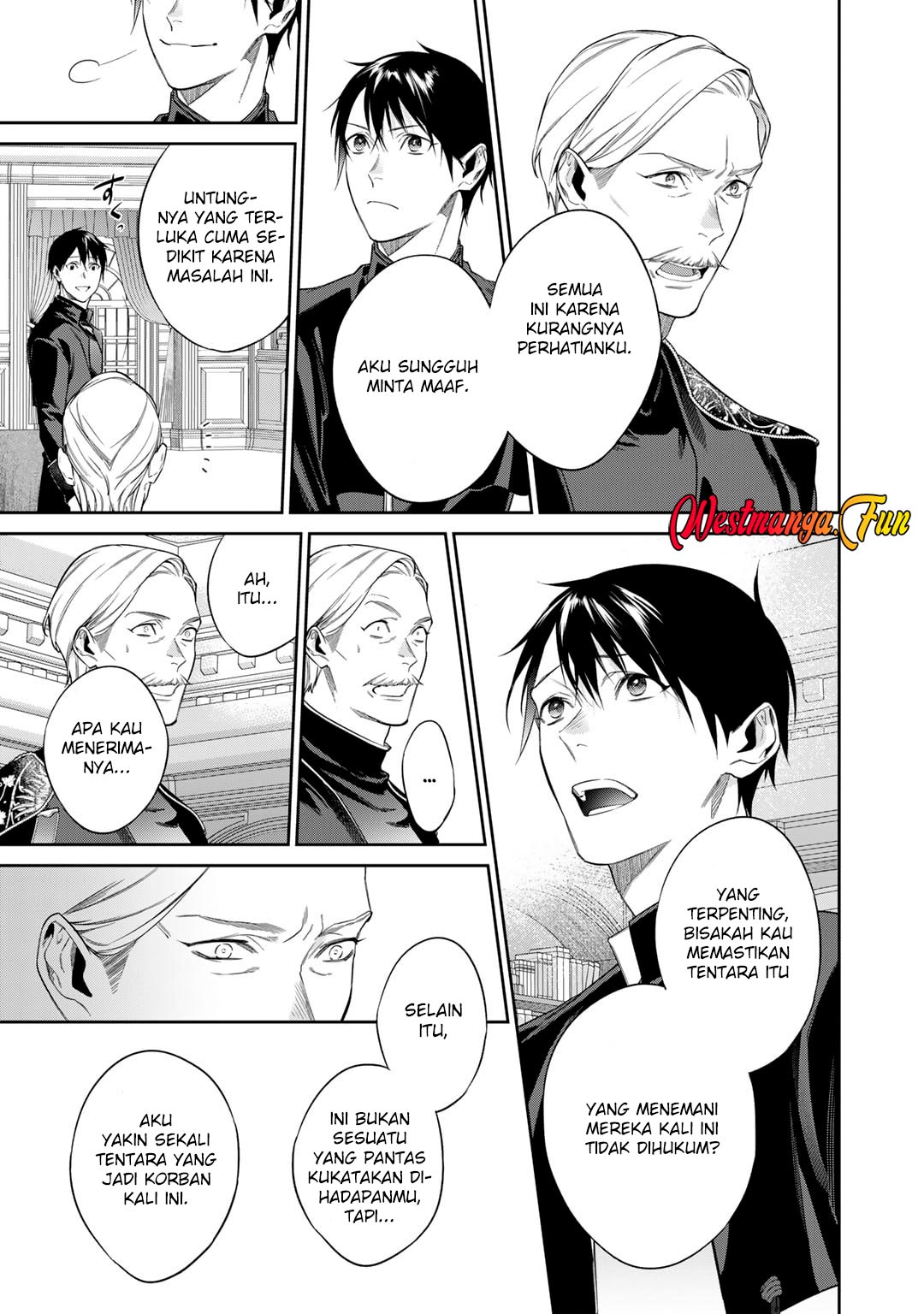 Kekkaishi e no Tensei Chapter 51 Gambar 7