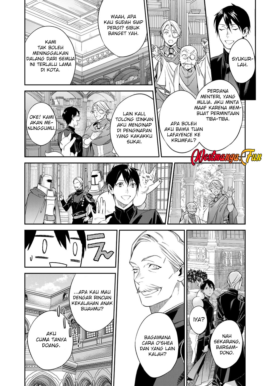 Kekkaishi e no Tensei Chapter 51 Gambar 8