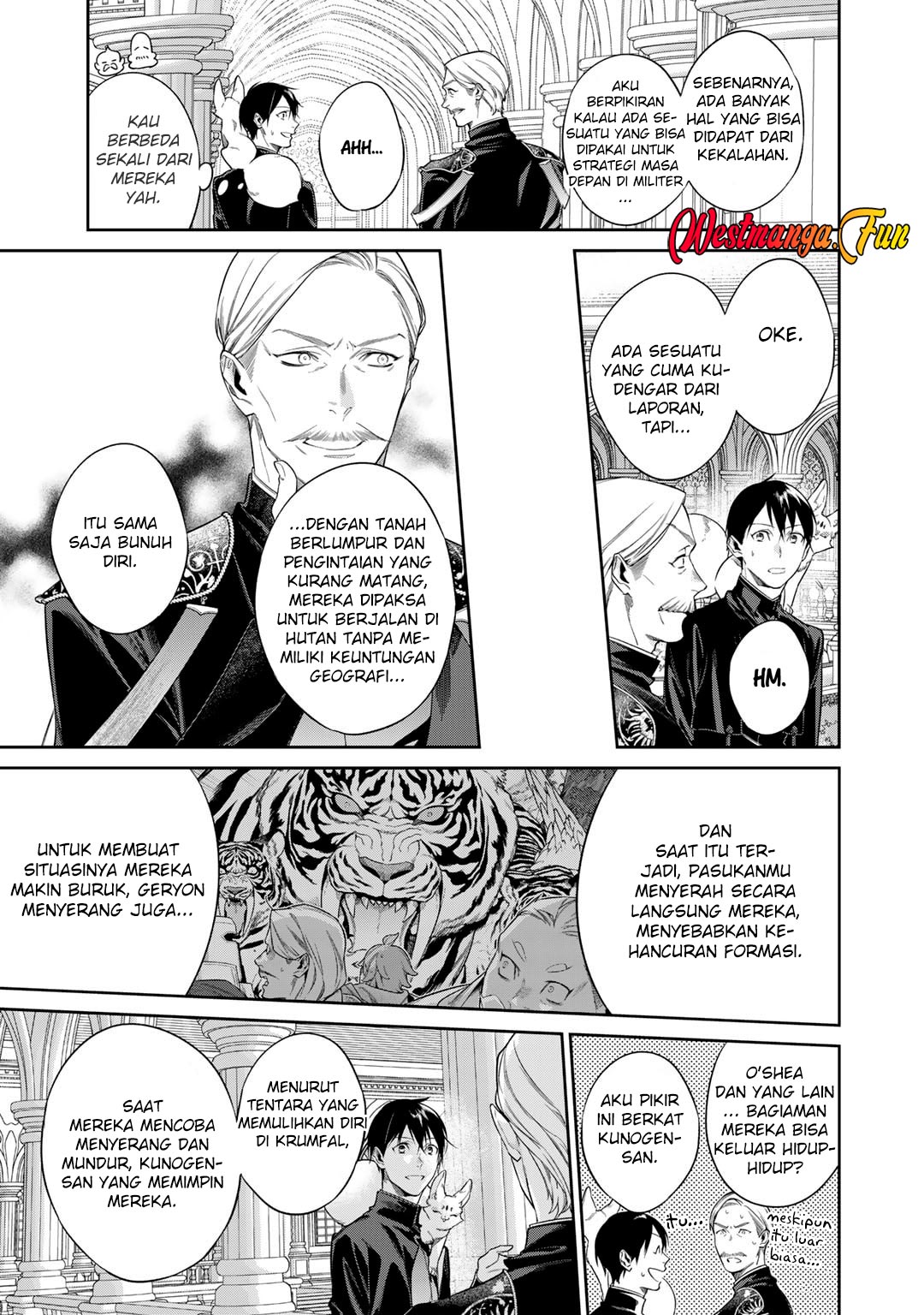 Kekkaishi e no Tensei Chapter 51 Gambar 9