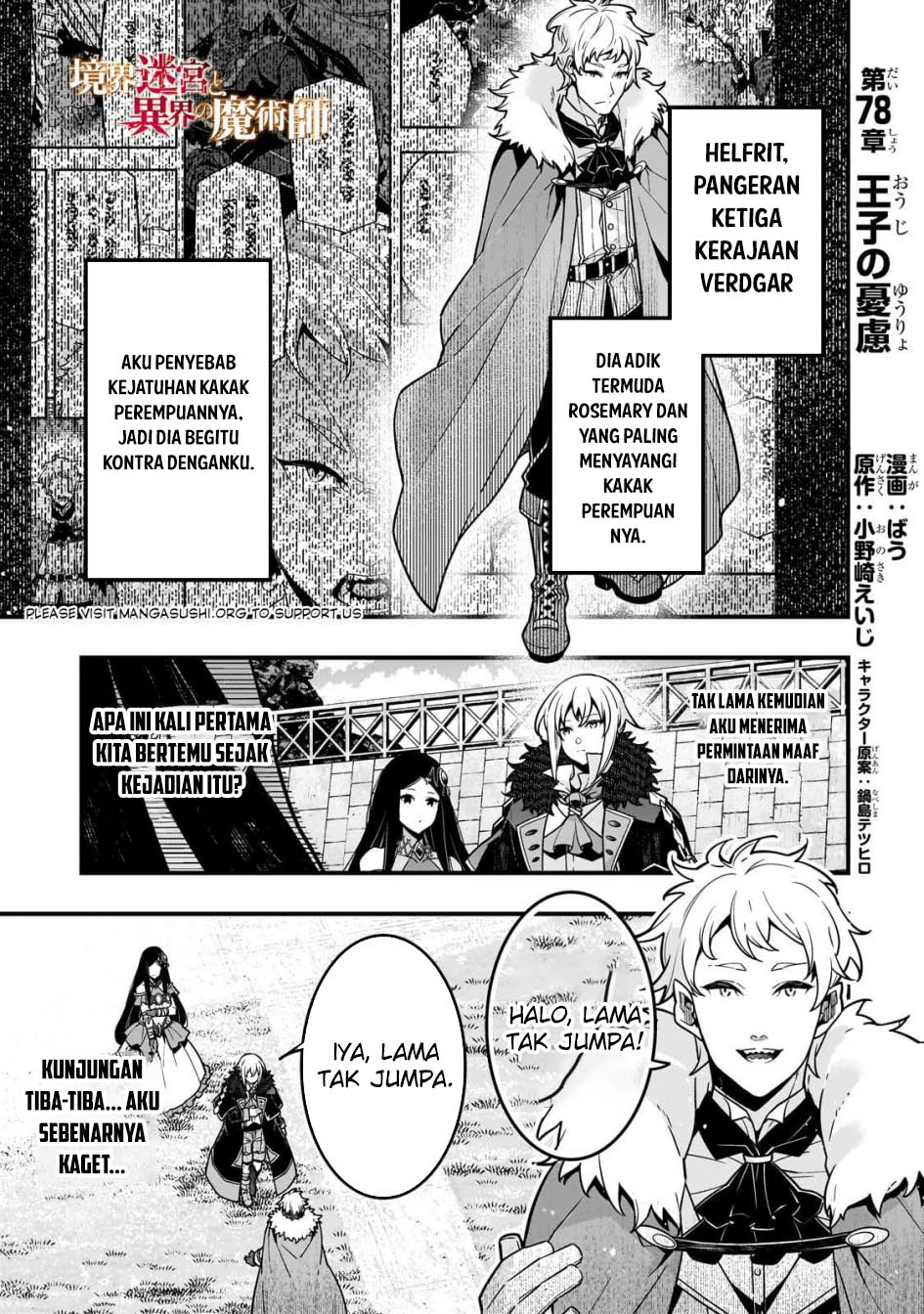 Baca Kyoukai Meikyuu to Ikai no Majutsushi Chapter 78 Gambar 2