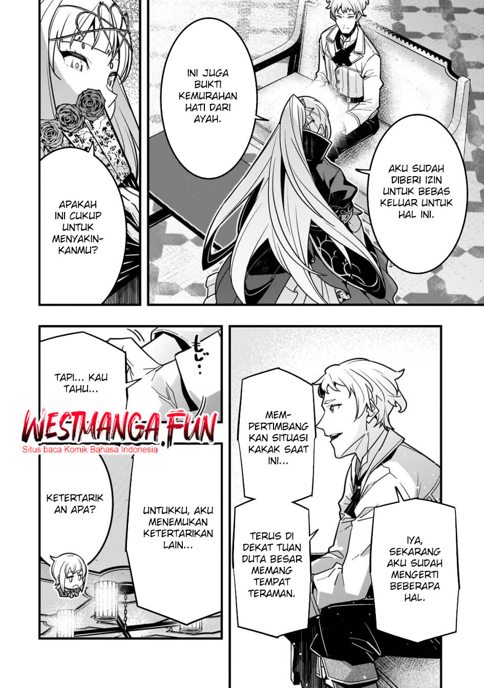 Kyoukai Meikyuu to Ikai no Majutsushi Chapter 78 Gambar 8