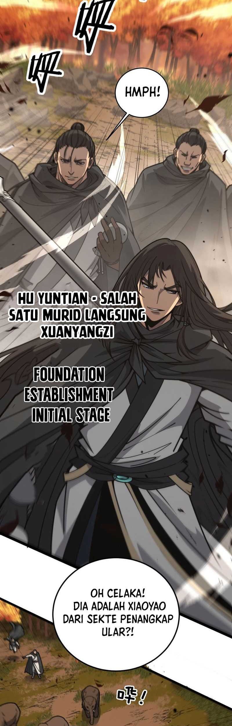 Snake Immortal: The Tale of a Snake’s Cultivation to Immortality Chapter 30 Gambar 3
