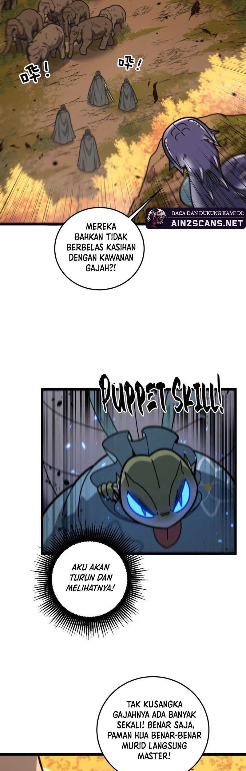 Snake Immortal: The Tale of a Snake’s Cultivation to Immortality Chapter 30 Gambar 4