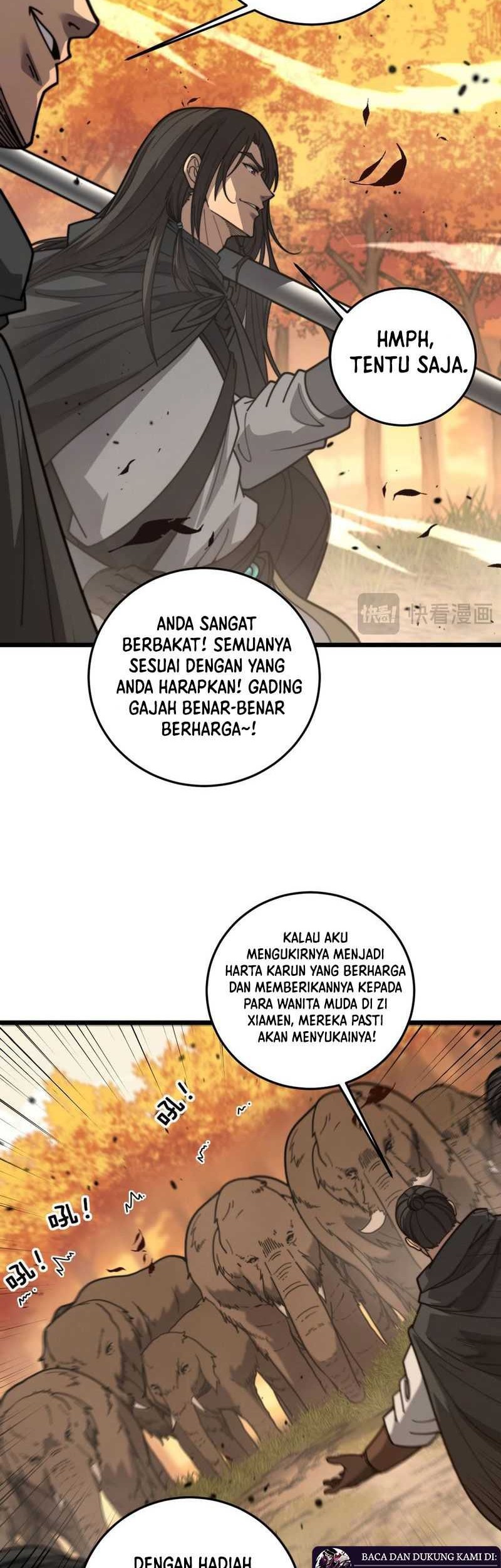 Snake Immortal: The Tale of a Snake’s Cultivation to Immortality Chapter 30 Gambar 5