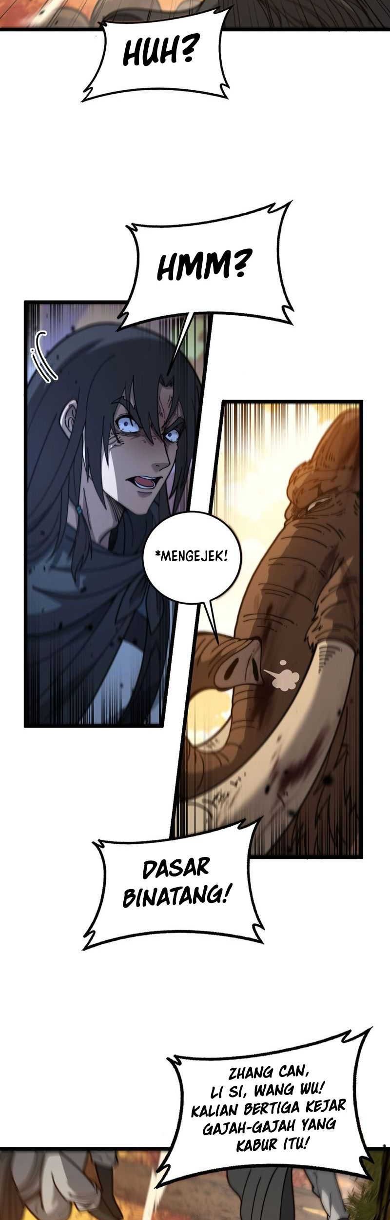 Snake Immortal: The Tale of a Snake’s Cultivation to Immortality Chapter 30 Gambar 22
