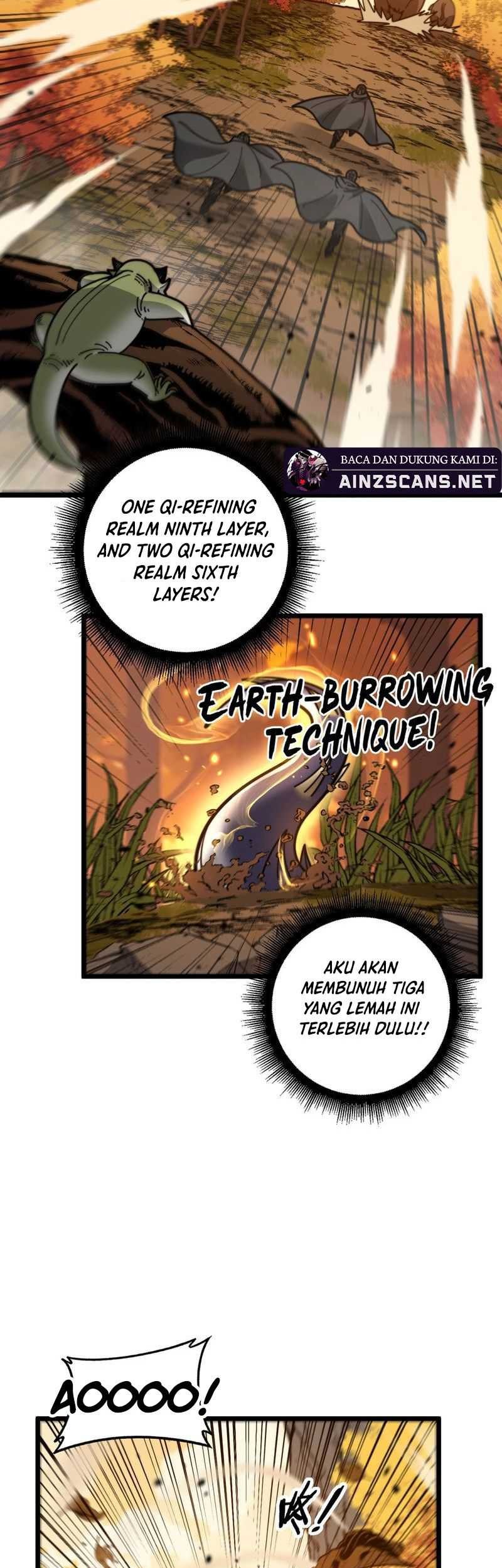 Snake Immortal: The Tale of a Snake’s Cultivation to Immortality Chapter 30 Gambar 24