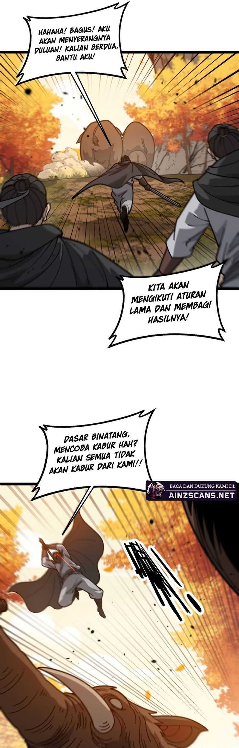 Snake Immortal: The Tale of a Snake’s Cultivation to Immortality Chapter 30 Gambar 26