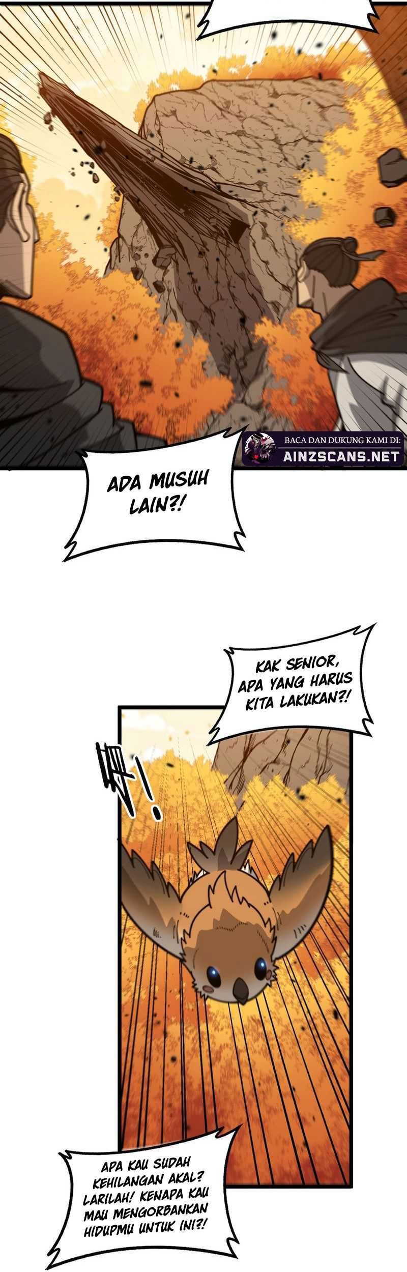 Snake Immortal: The Tale of a Snake’s Cultivation to Immortality Chapter 30 Gambar 30