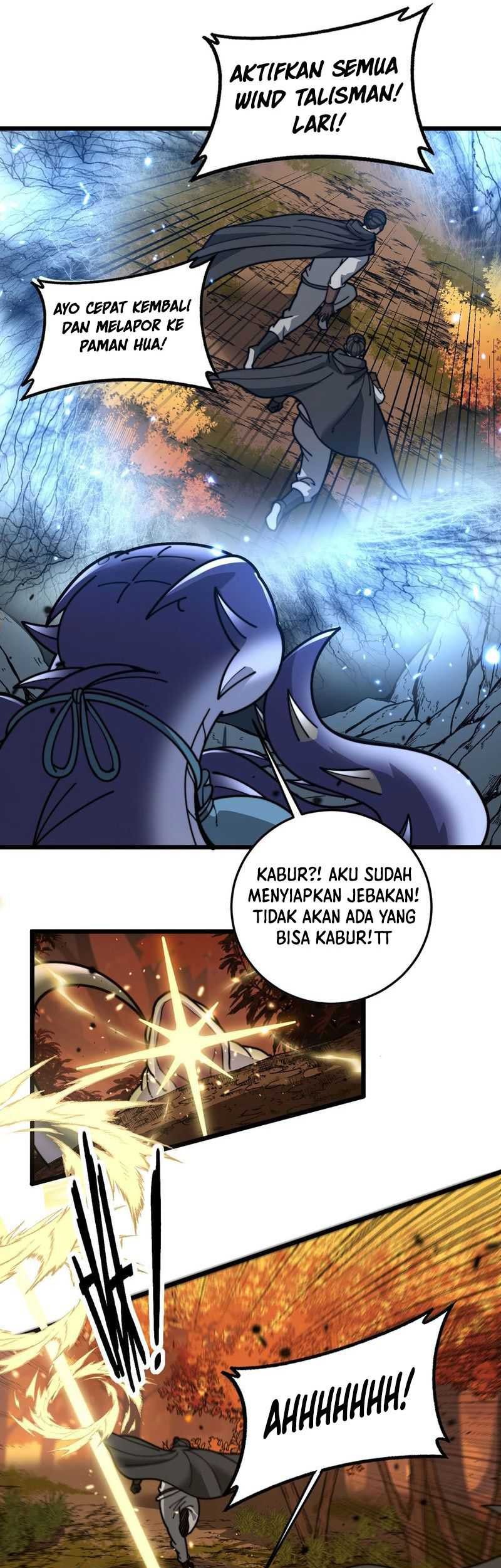 Snake Immortal: The Tale of a Snake’s Cultivation to Immortality Chapter 30 Gambar 32