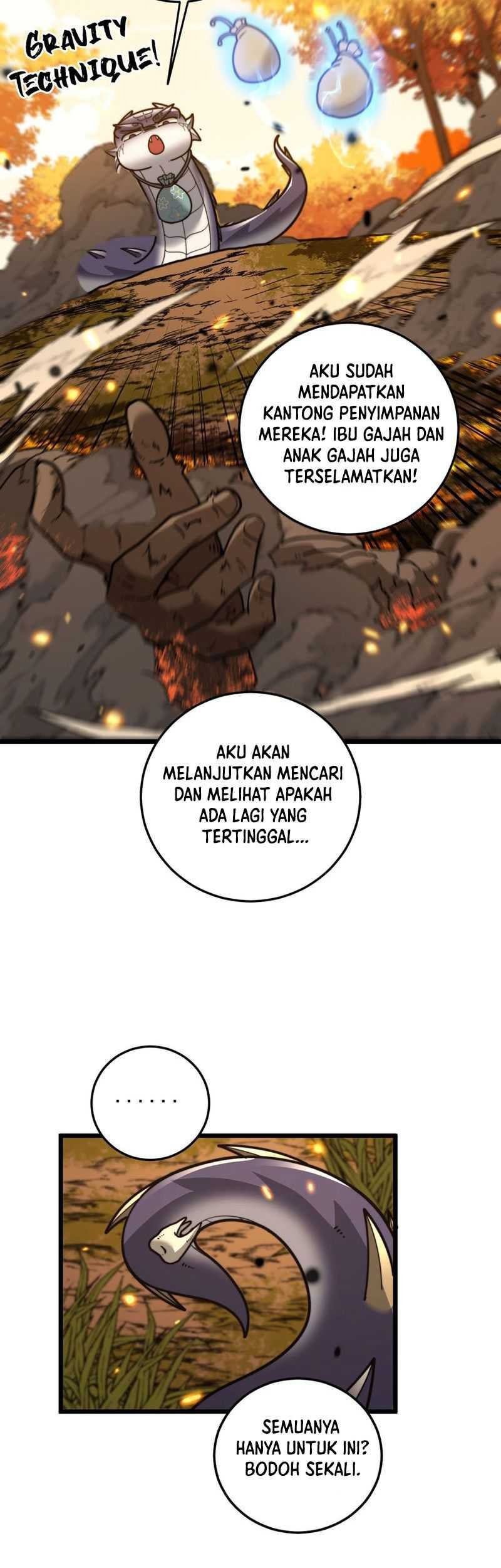 Snake Immortal: The Tale of a Snake’s Cultivation to Immortality Chapter 30 Gambar 36