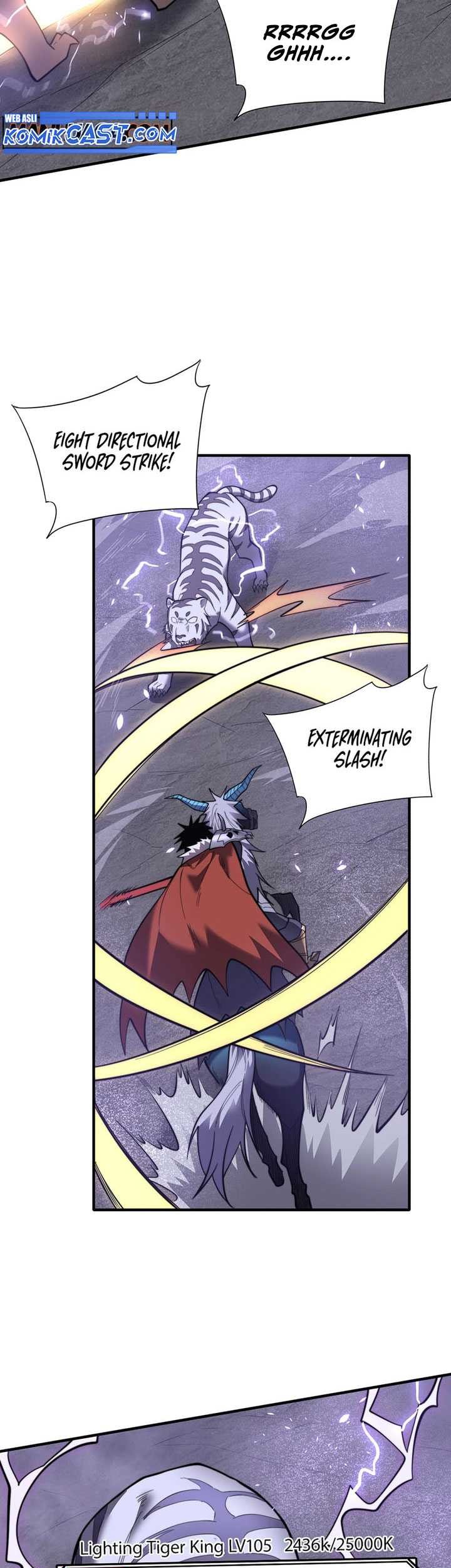 I Became The Game’s Biggest Villain Chapter 98 Gambar 30