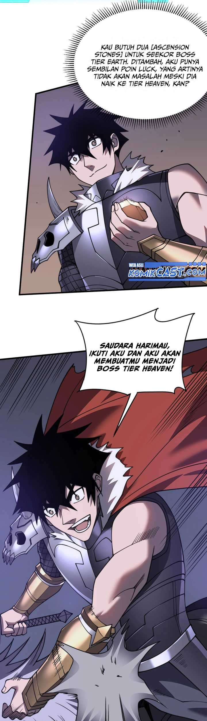 I Became The Game’s Biggest Villain Chapter 98 Gambar 38