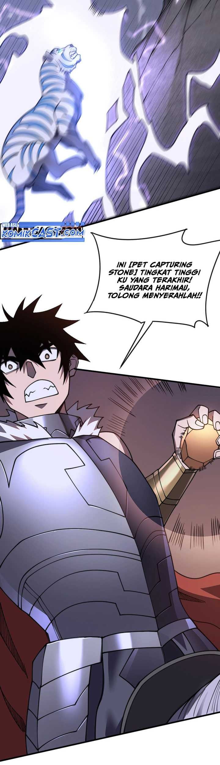 I Became The Game’s Biggest Villain Chapter 98 Gambar 44