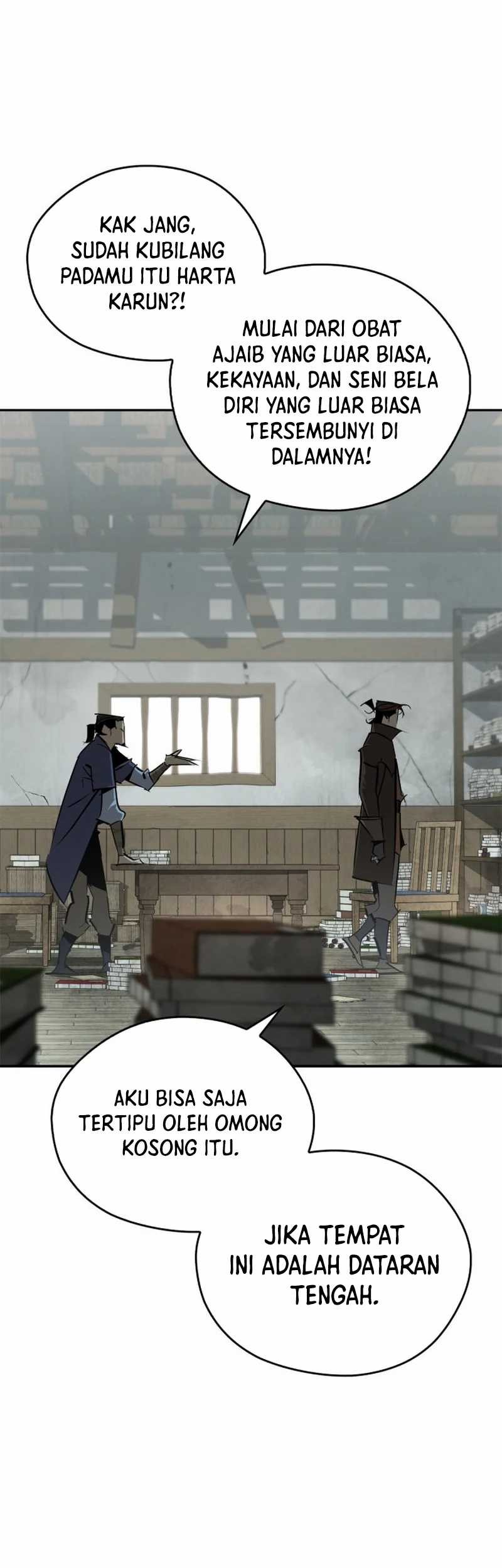 Martial Wild West Chapter 63 Gambar 29