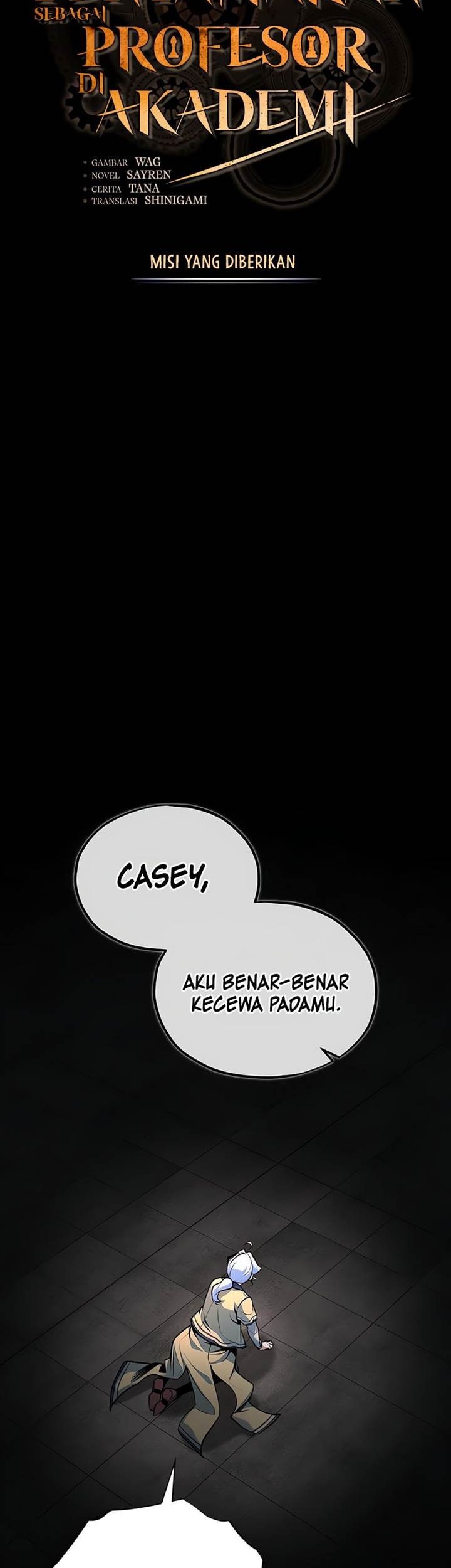 Academy’s Undercover Professor Chapter 110 Gambar 23