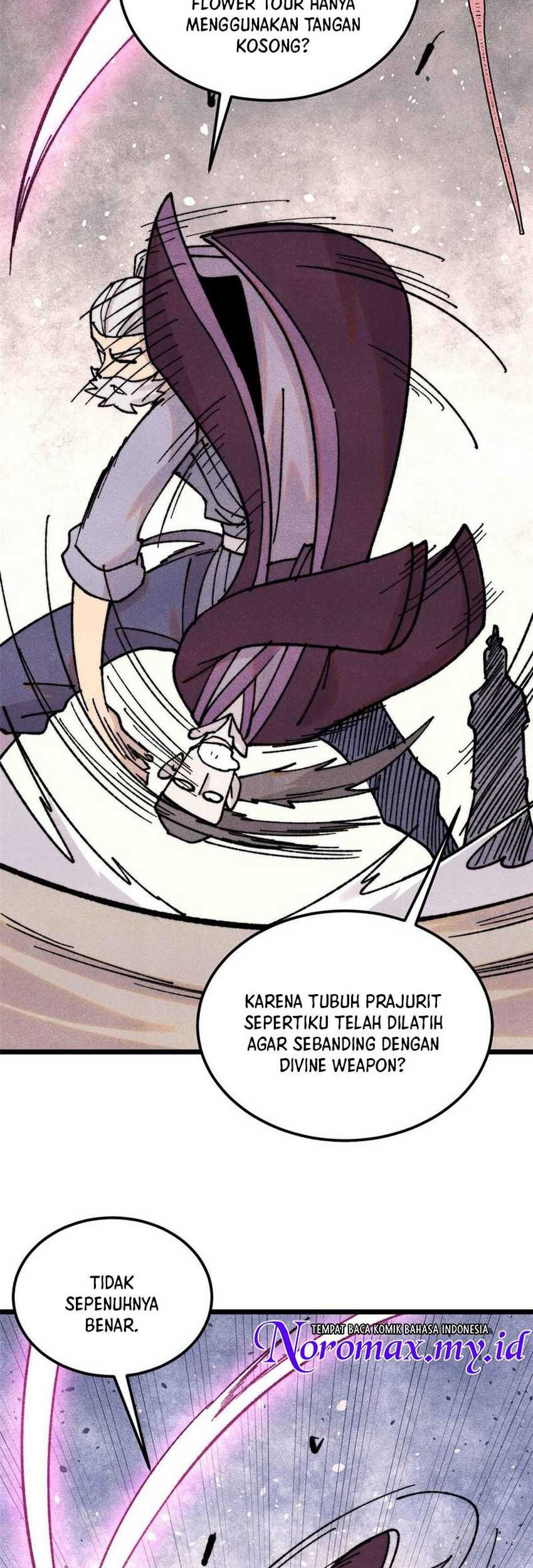 All Hail the Sect Leader Chapter 403 Gambar 8