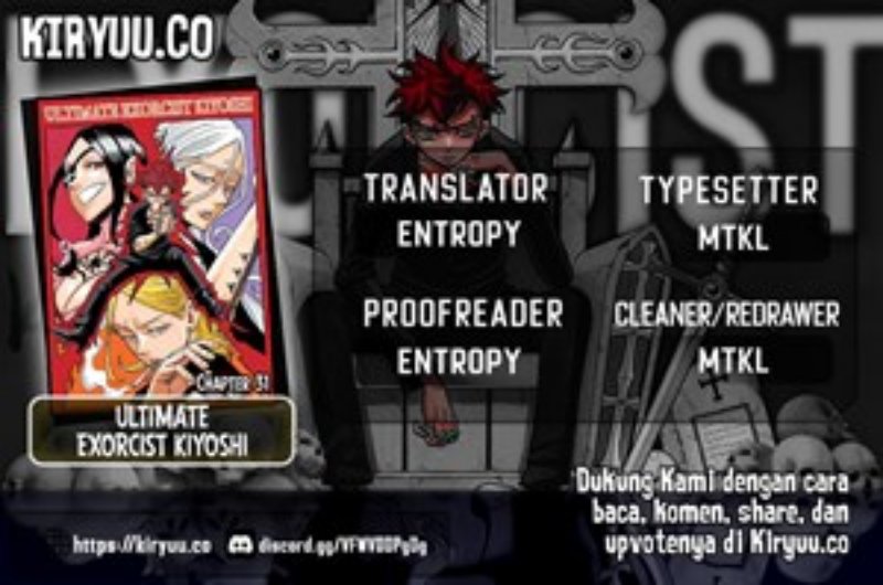 Baca Komik Exorcist no Kiyoshi-kun Chapter 31 Gambar 1