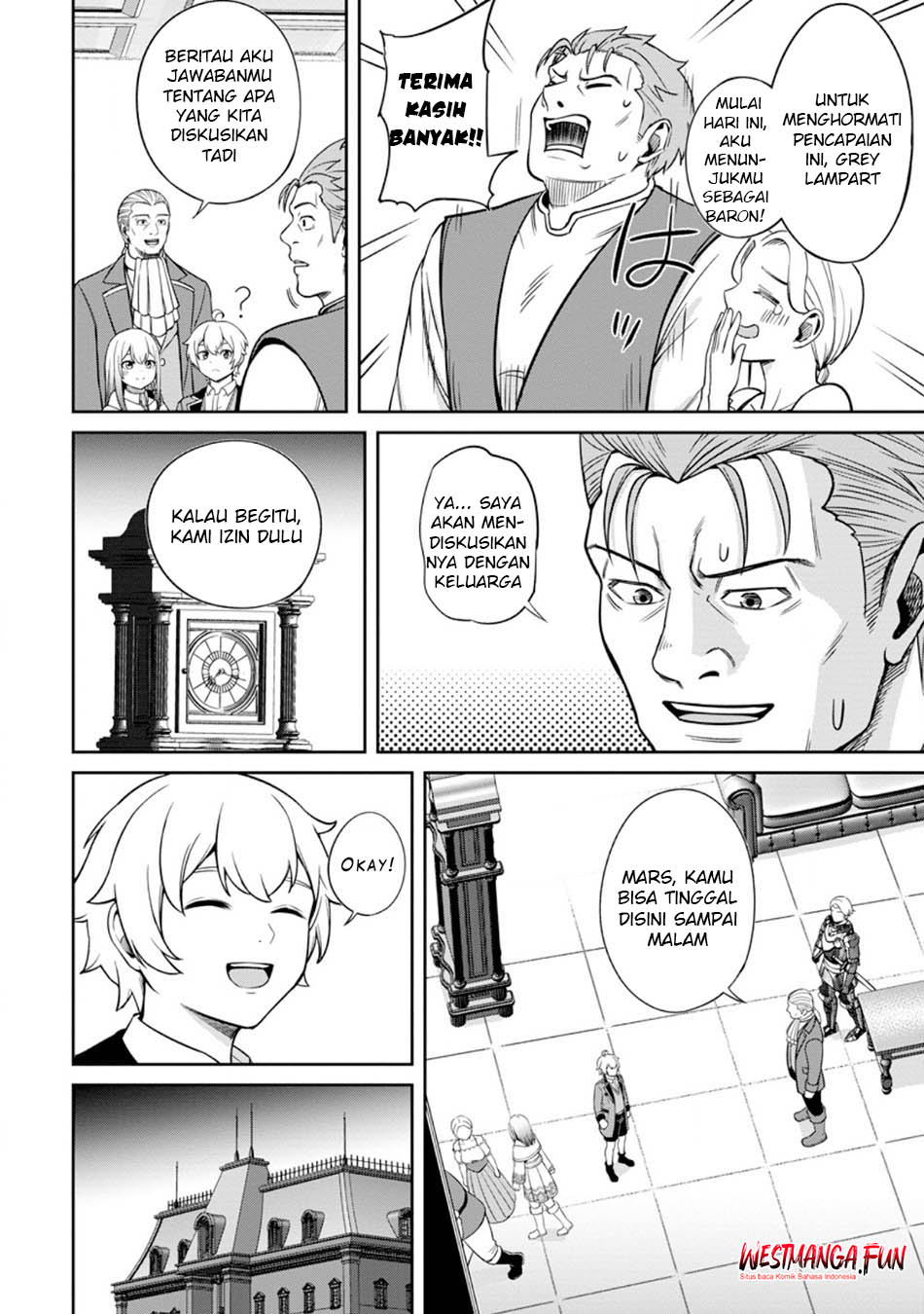 That Time I Got Reincarnated With Talent ~I’ll Work Hard Even if I Go to Another World Chapter 09 Gambar 10