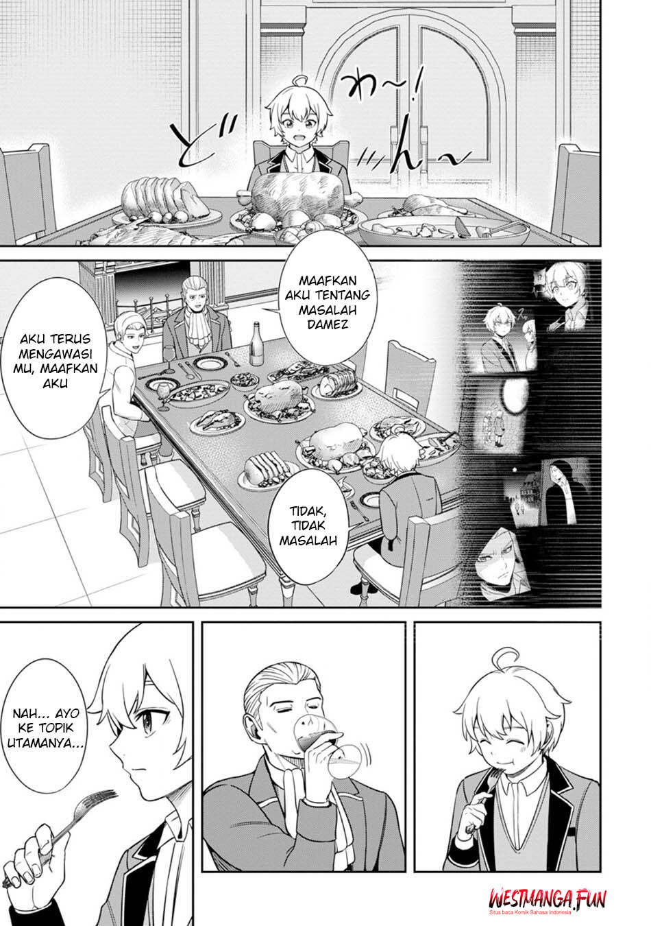 That Time I Got Reincarnated With Talent ~I’ll Work Hard Even if I Go to Another World Chapter 09 Gambar 11