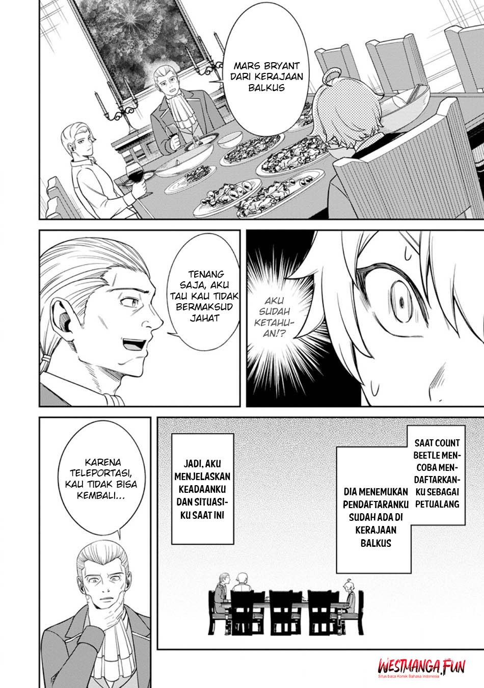 That Time I Got Reincarnated With Talent ~I’ll Work Hard Even if I Go to Another World Chapter 09 Gambar 12