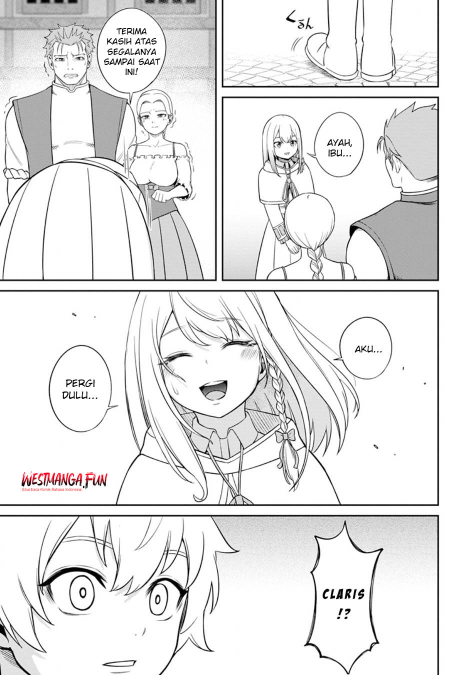 That Time I Got Reincarnated With Talent ~I’ll Work Hard Even if I Go to Another World Chapter 09 Gambar 15