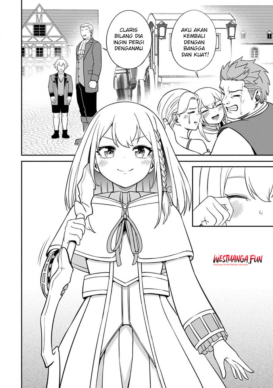 That Time I Got Reincarnated With Talent ~I’ll Work Hard Even if I Go to Another World Chapter 09 Gambar 16