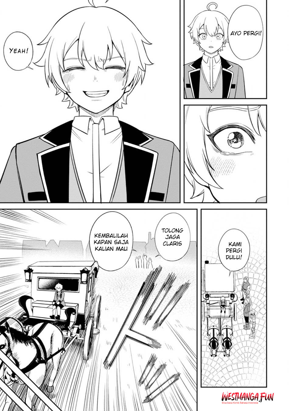 That Time I Got Reincarnated With Talent ~I’ll Work Hard Even if I Go to Another World Chapter 09 Gambar 17