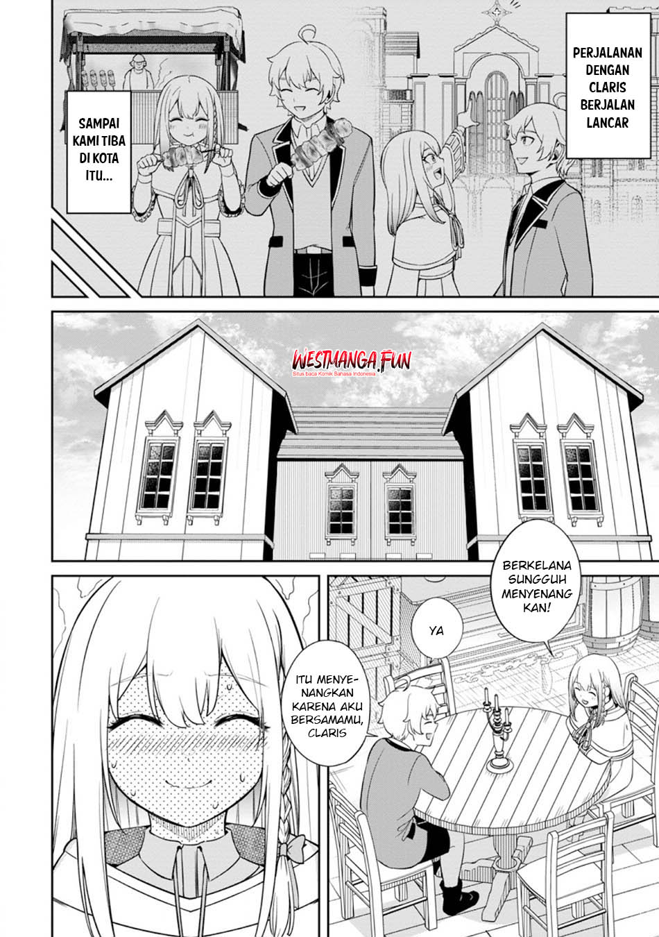 That Time I Got Reincarnated With Talent ~I’ll Work Hard Even if I Go to Another World Chapter 09 Gambar 19